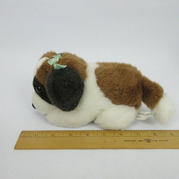 Beethoven's 2nd Plush Missy Girl Puppy Dog St Bernard 1993 Universal Studios 8” - Picture 7 of 9